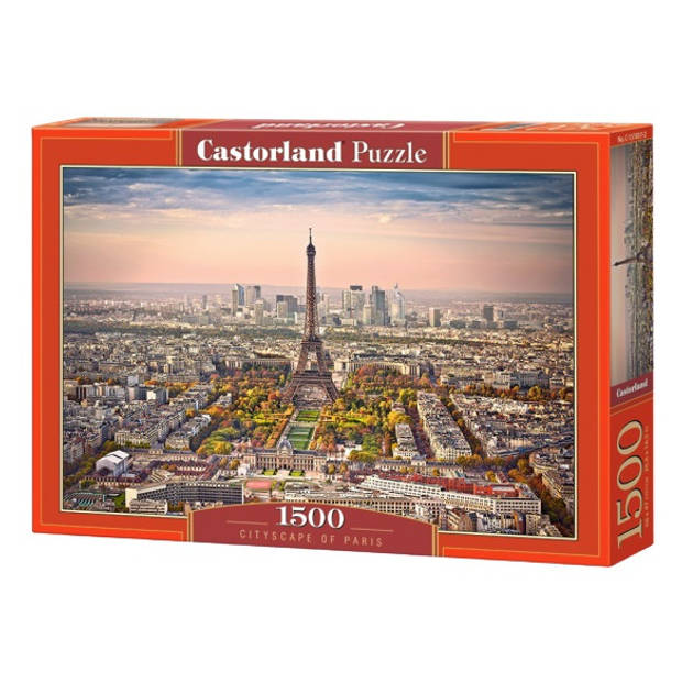 Castorland legpuzzel Cityscape of Paris 1500 stukjes