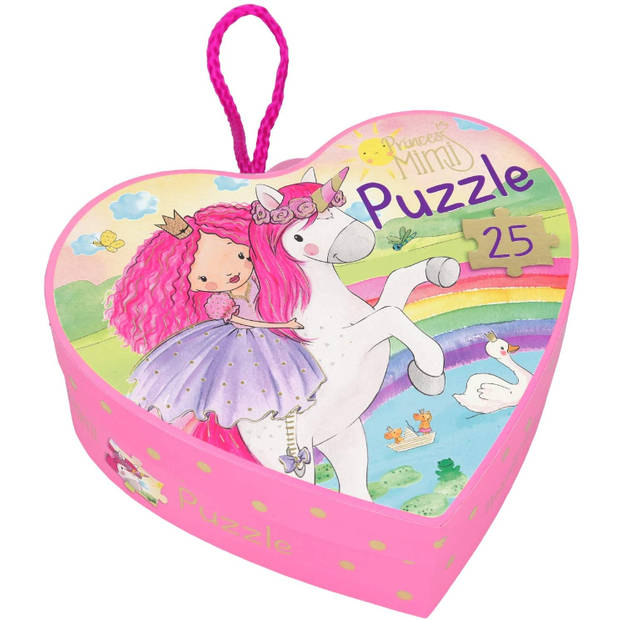Princess Mimi legpuzzel meisjes 19 cm karton roze 25 stuks