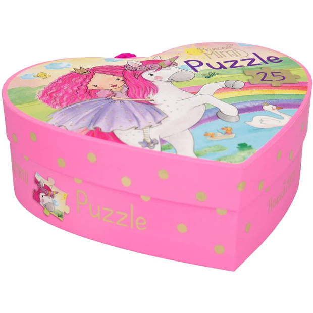 Princess Mimi legpuzzel meisjes 19 cm karton roze 25 stuks