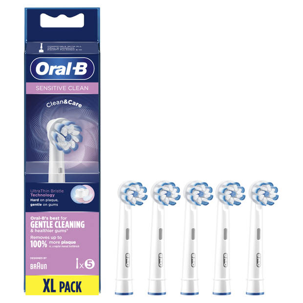 Oral-B opzetborstels Sensitive Clean - 5 stuks