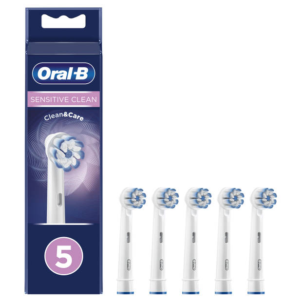 Oral-B opzetborstels Sensitive Clean - 5 stuks