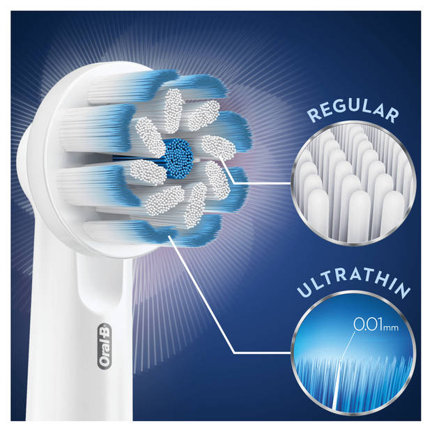 Oral-B opzetborstels Sensitive Clean - 5 stuks