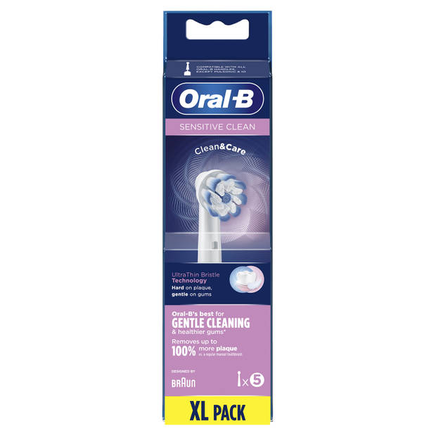 Oral-B opzetborstels Sensitive Clean - 5 stuks