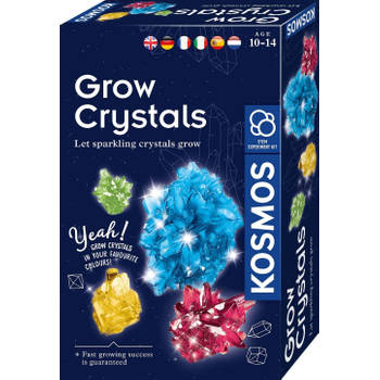 Kosmos experimenteerset Grow Crystals junior