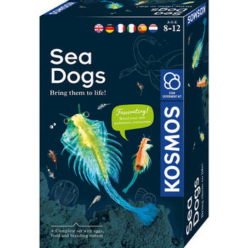 Kosmos experimenteerset Sea Dogs 11-delig