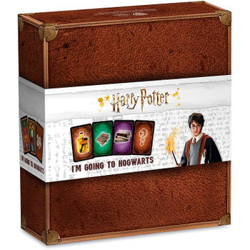 Cartamundi kaartspel Harry Potter I'm goning to Hogwarts