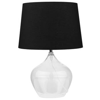 Beliani OSUM - Tafellamp-Transparant-Glas