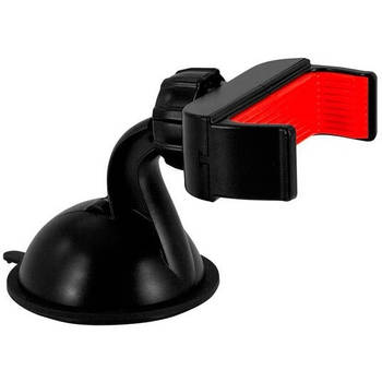 AutoStyle telefoonhouder met zuignap universeel 55,5-88 mm zwart