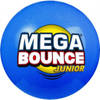 Wicked stuiterbal Mega Bounce junior 140 cm blauw