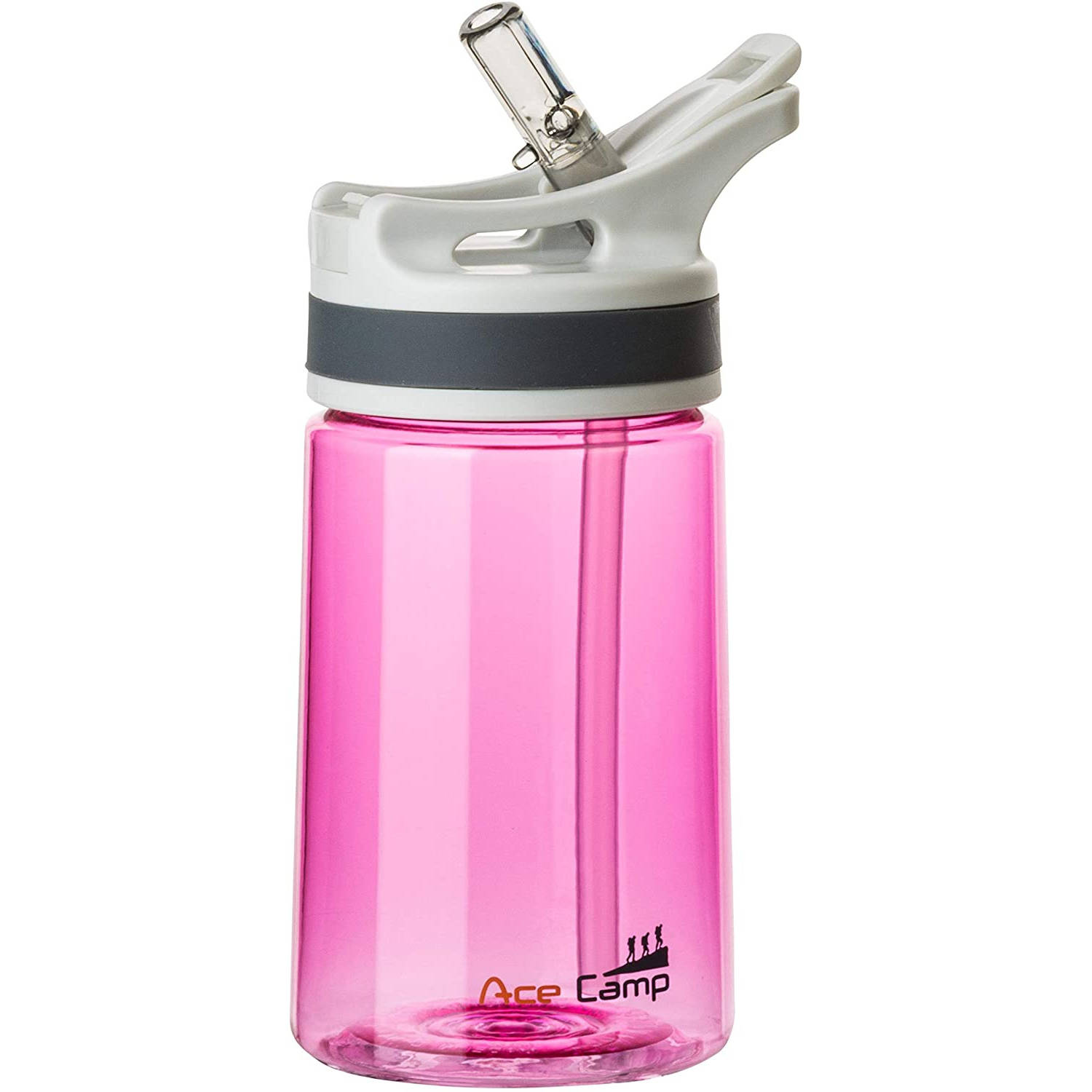 Acecamp Tritan Springdeckel Waterfles 350 Ml Roze