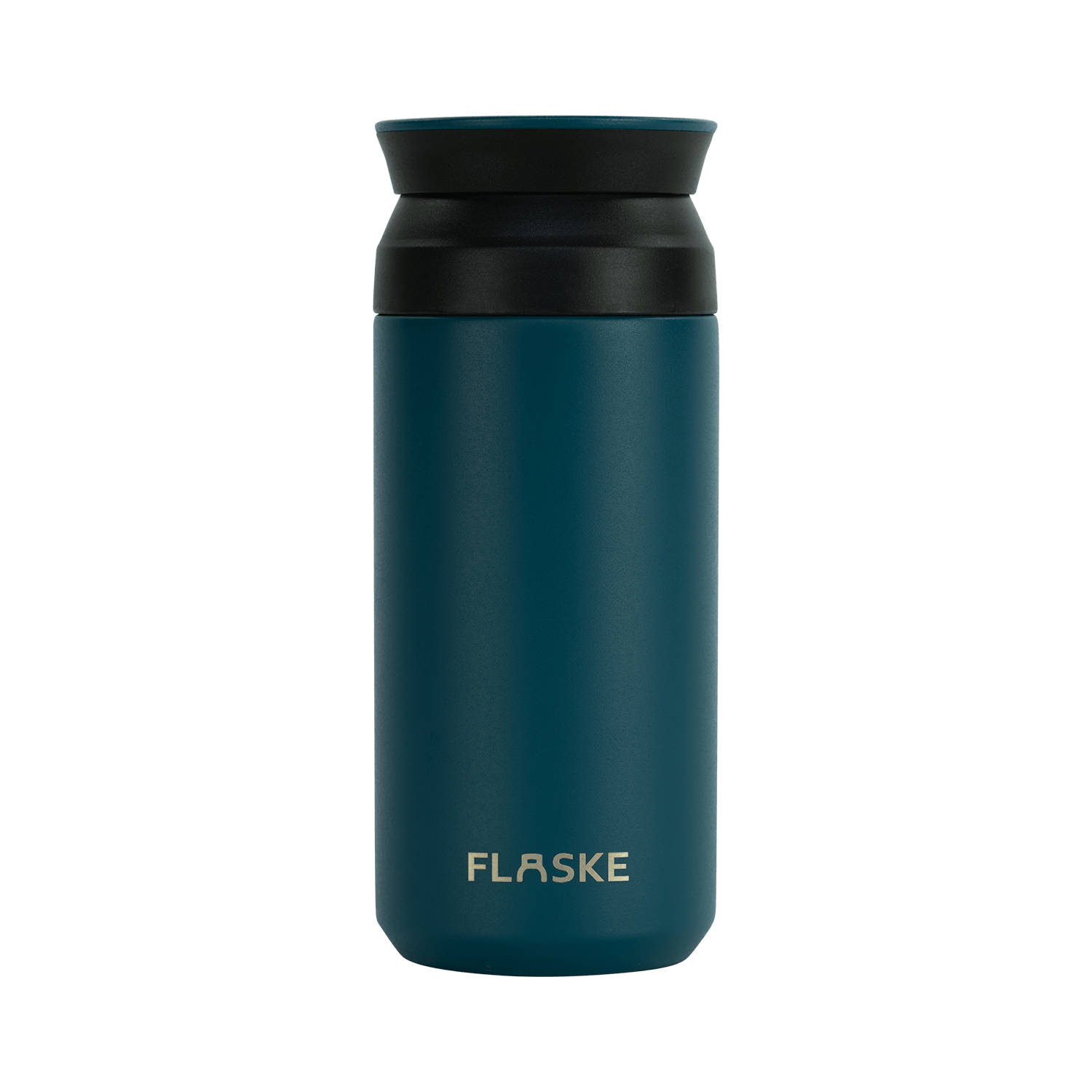 Flaske - Coffee Mugs - 350ml/blauw/dubbelwandig Roestvrij Staal/122