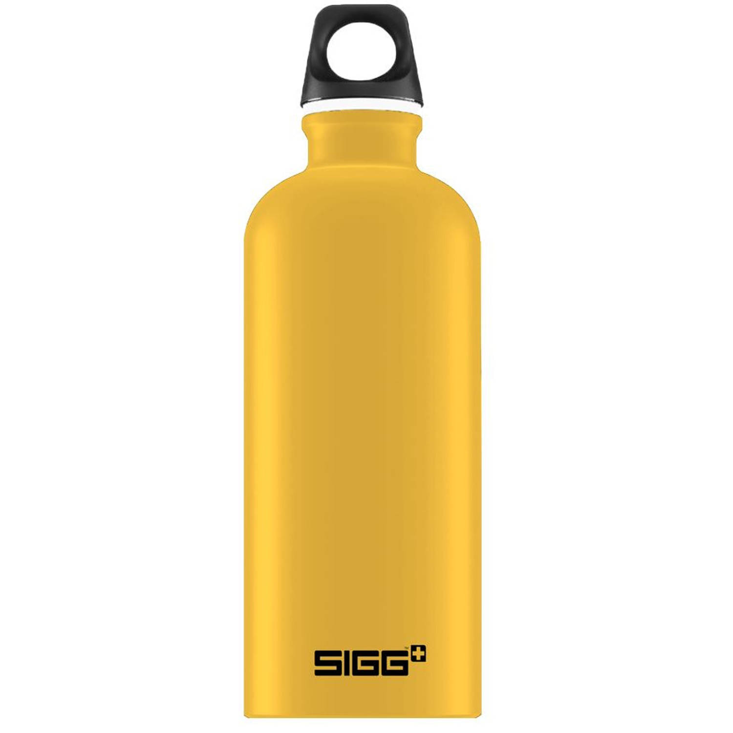 Sigg drinkfles Traveller Touch 1 liter 25,7 cm aluminium geel