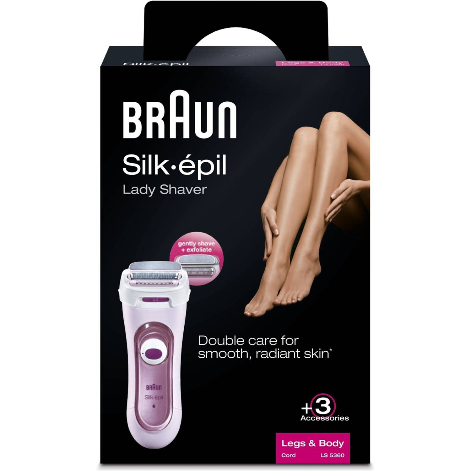 Mooi Diversiteit Voorbereiding Braun Silk-épil - Ladyshave - Roze | Blokker