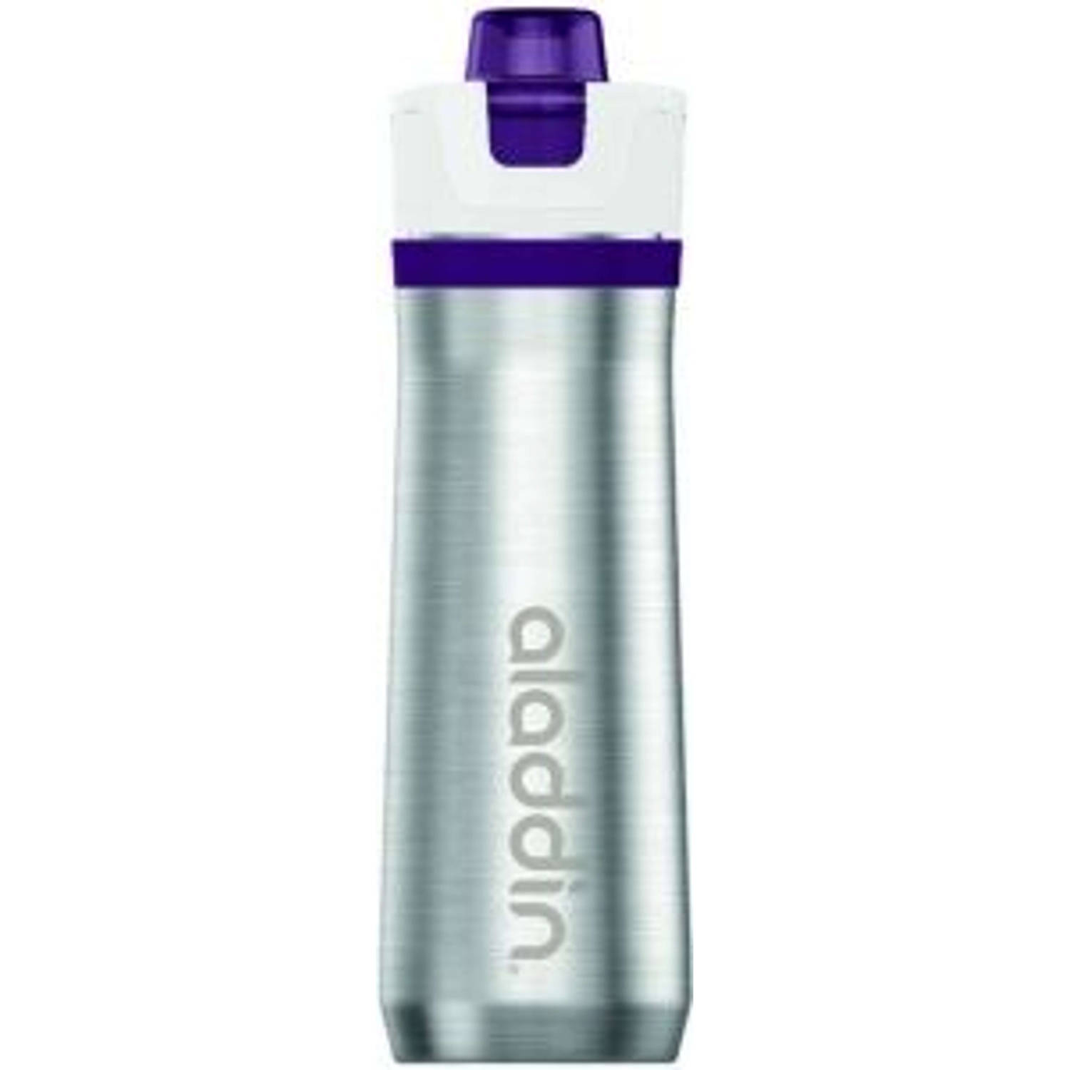 Aladdin Active Hydration Stainless Steel Vacuum Insulated Water Bottle 0.6L Blue