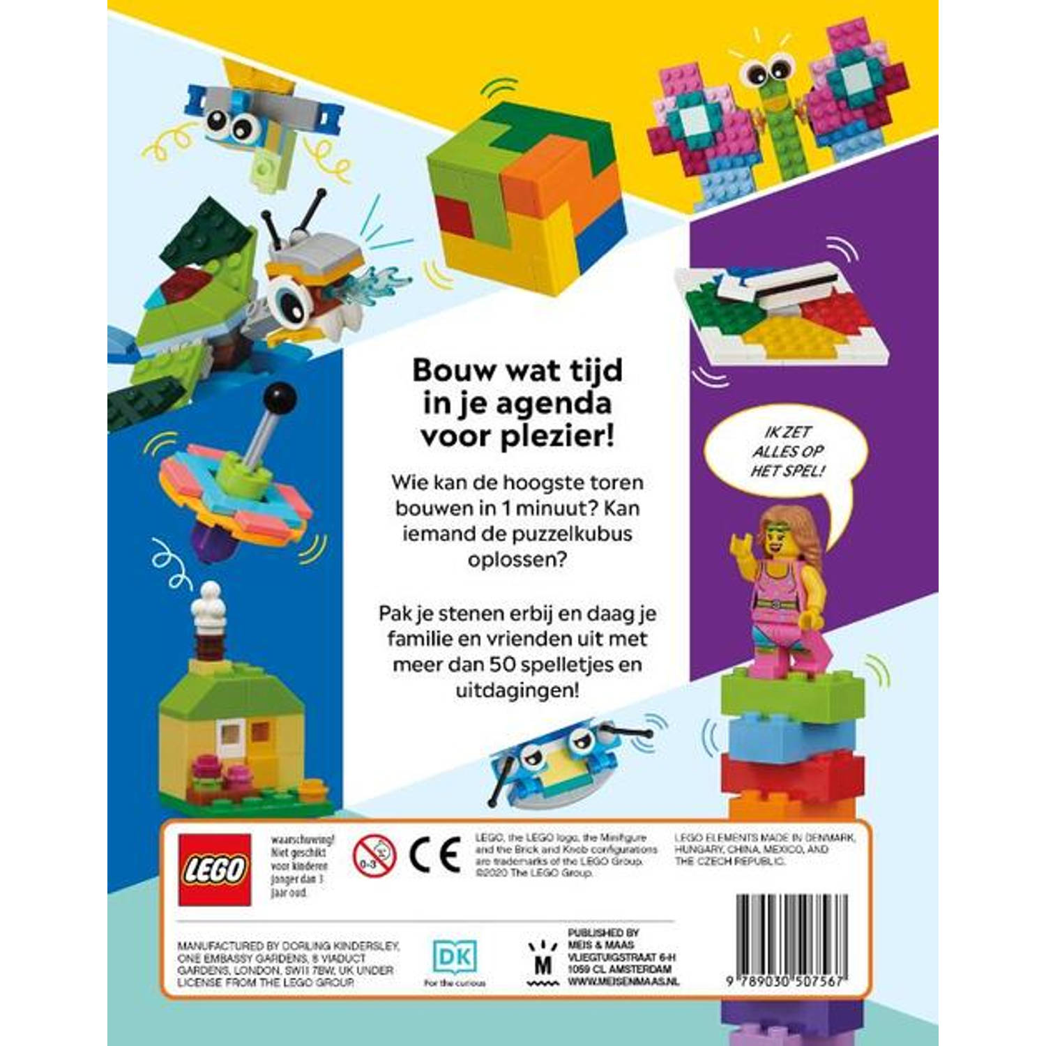 bewonderen Vermoorden Barmhartig Het LEGO Spelletjes boek | Blokker