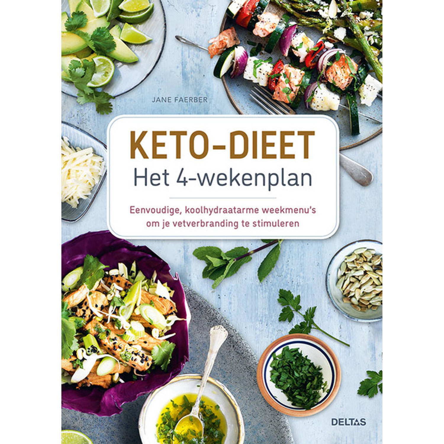Keto-dieet Het 4-weken plan - (ISBN:9789044759303)