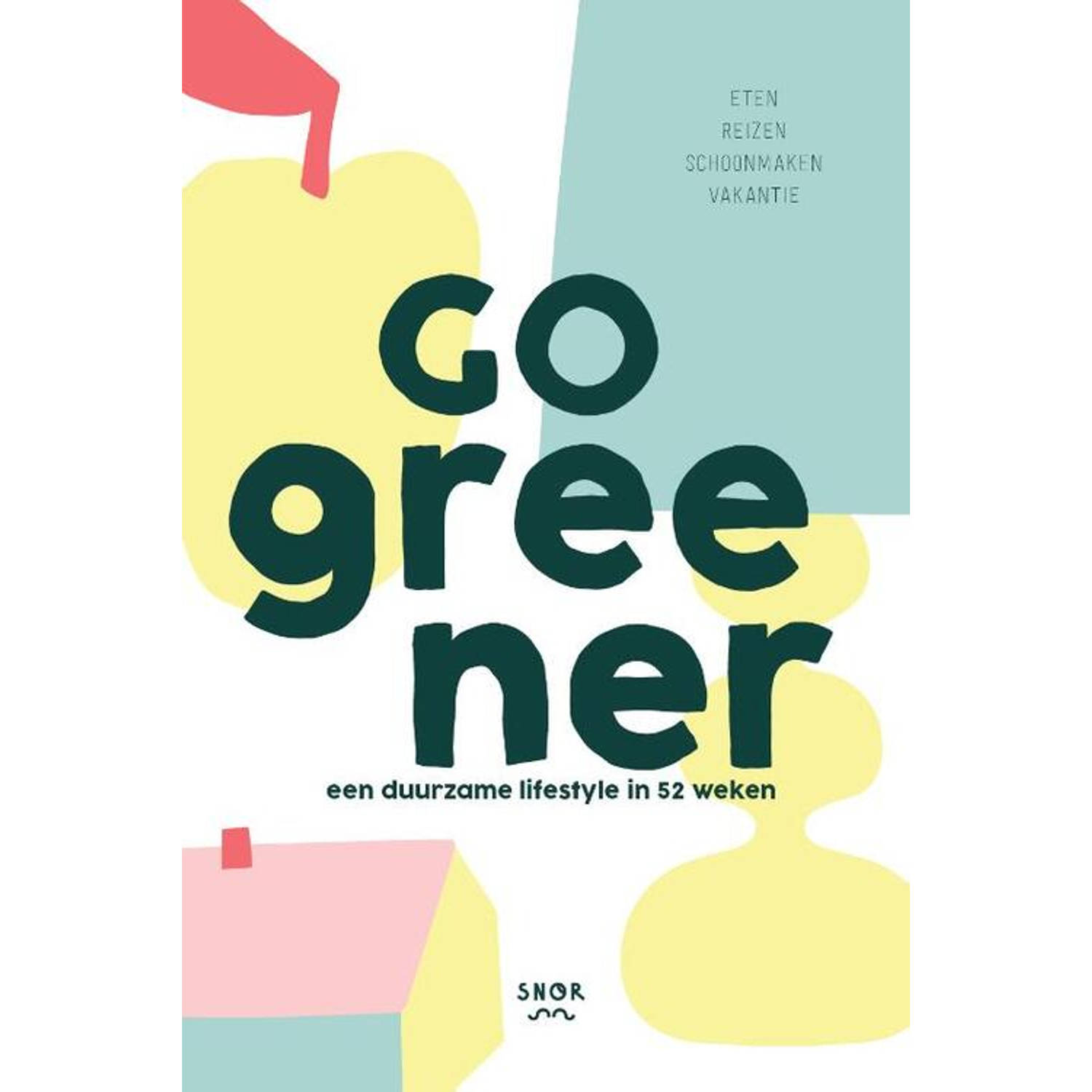 Go greener - (ISBN:9789463140867)
