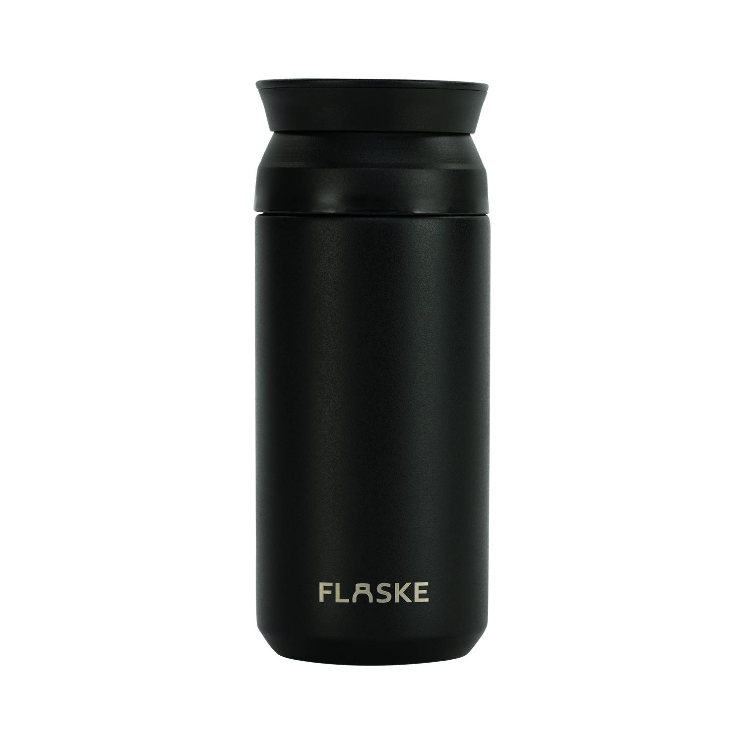 Flaske - Coffee Mugs - 350ml/zwart/dubbelwandig Roestvrij Staal/899