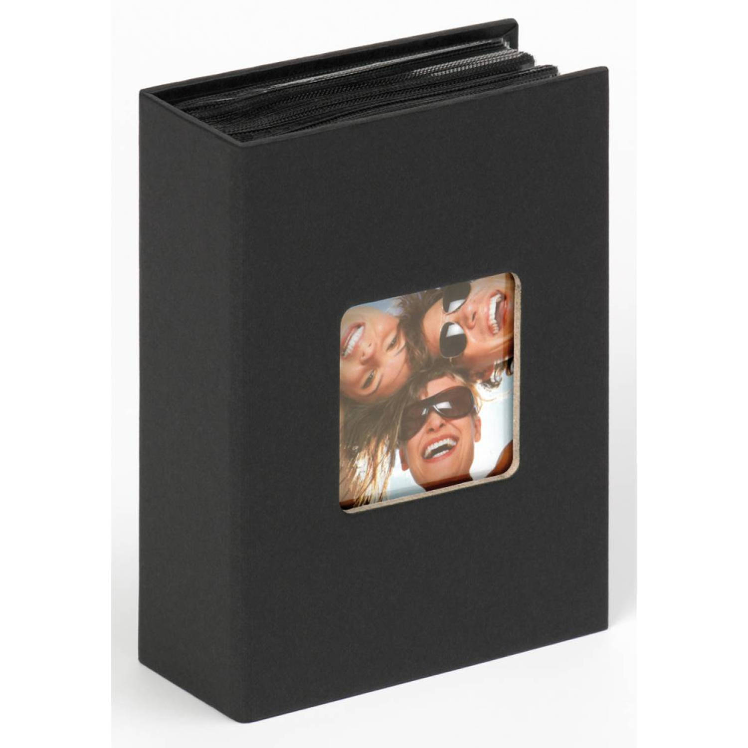 Waakzaam meesteres temperament Walther Fun fotoalbum insteek 100 foto's 10x15 cm zwart | Blokker