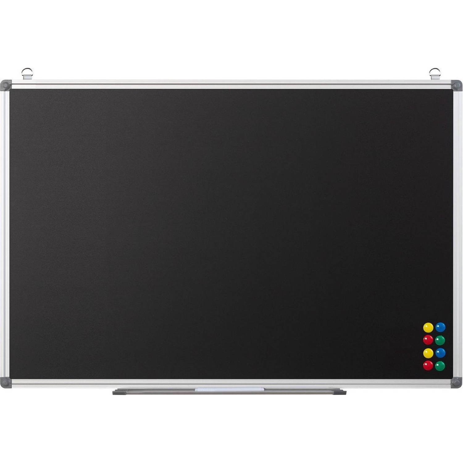 Magnetisch Krijtbord Met Lijst - Hangend Blackboard Schoolbord - Wand/Muur Chalkboard - | Blokker