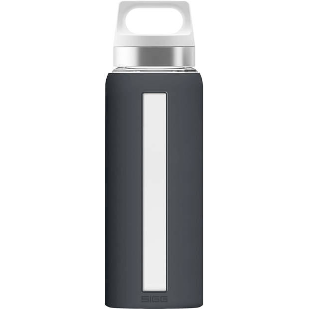 Sigg drinkfles Dream Shade0,65 liter 7,6 cm glas antraciet