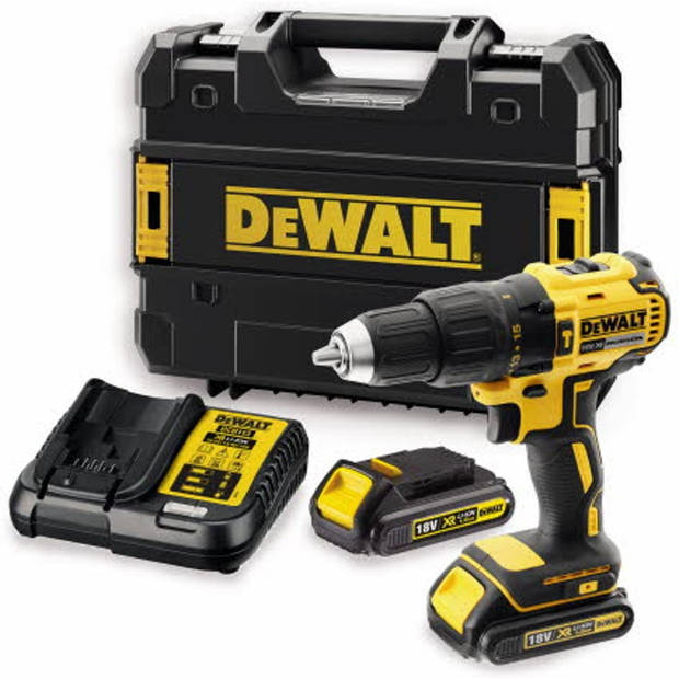 Dewalt DCD778S2T Schroef/boormachine 18V 1,5Ah Li-Ion