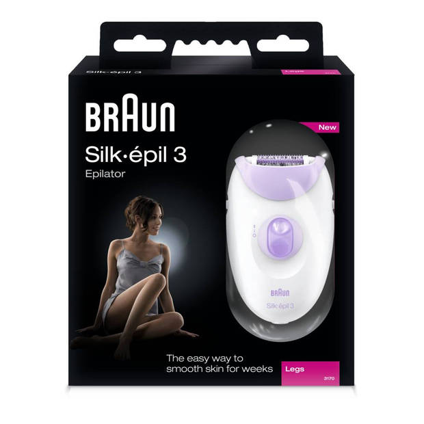 Braun Silk-epil 3 3170 Epilator