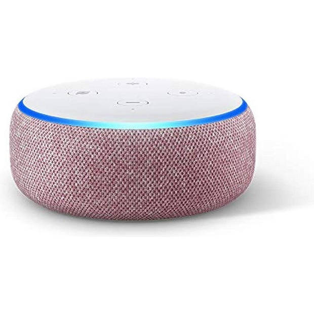 Amazon Echo Dot luidspreker (3rd generation) Lila met Engelse Amazon Alexa