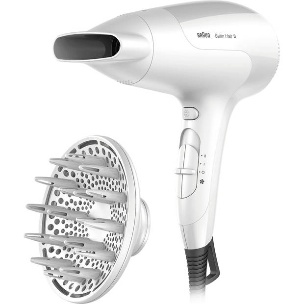 Braun Satin Hair 3 2000W Wit