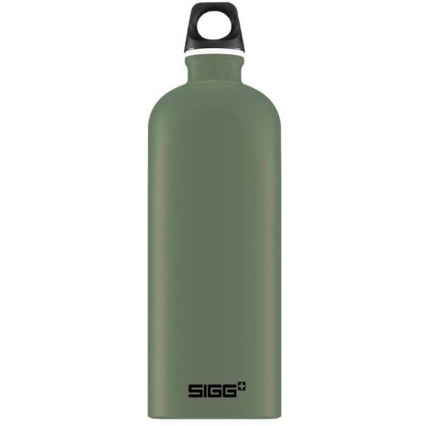 Sigg waterfles Traveller 1 liter legergroen