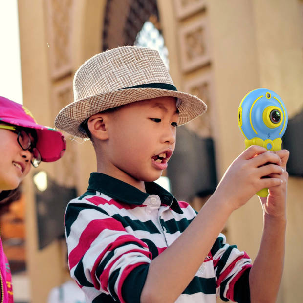 Silvergear Kindercamera Fototoestel Lollipop - Blauw - 2 Inch LCD-scherm