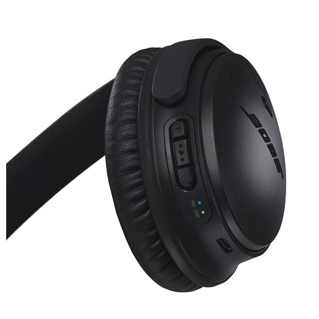 BOSE QuietComfort 35 II - Bluetooth-koptelefoon met microfoon - Ruisonderdrukking - Zwart