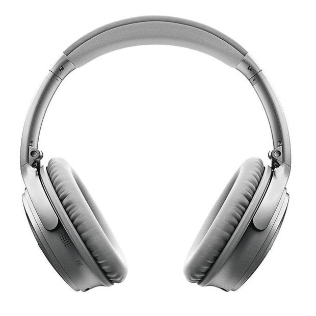 Bose - QuietComfort 35 serie II - Draadloze over-ear koptelefoon - Zilver
