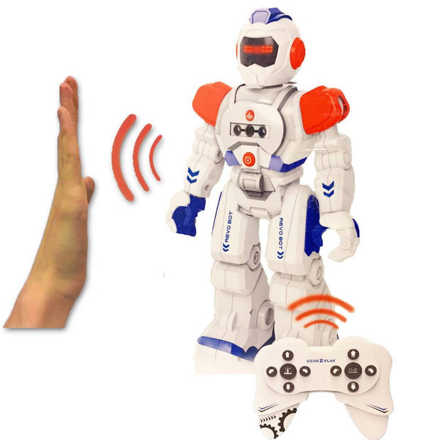 Gear2Play Robot radiografisch bestuurbaar Revo Bot