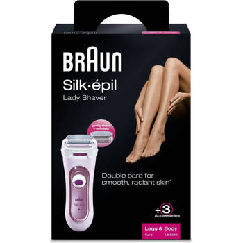 Braun Silk-épil - Ladyshave - Roze