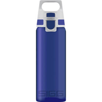 Sigg waterfles Total Color 0,6 liter blauw