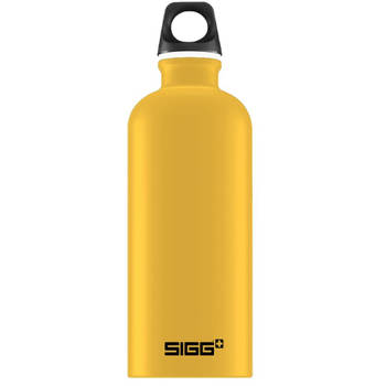 Sigg waterfles Traveller Touch 600 ml 21,5 cm aluminium geel