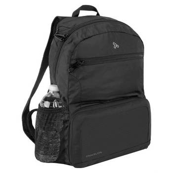 Travelon Anti-diefstal Opvouwbare Backpack - Packable Rugtas - Zwart