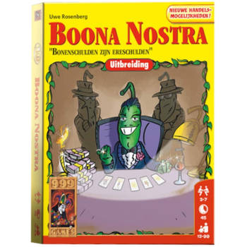 999 Games kaartspel Boonanza: Boona Nostra uitbreiding (NL)