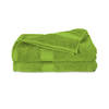 Twentse Damast Katoenen 2PACK Handdoeken - 50x100 - Lime