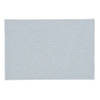 1x Tafel placemats/onderleggers pastel blauw 30 x 45 cm - Placemats