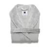 Zo Home Flanel Fleece Badjas Cara - pearl grey - M