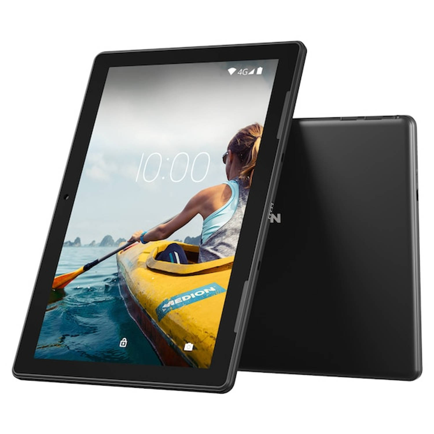 Medion E10713 - Tablet - 64 Gb - Wifi - 10 Inch - Zwart