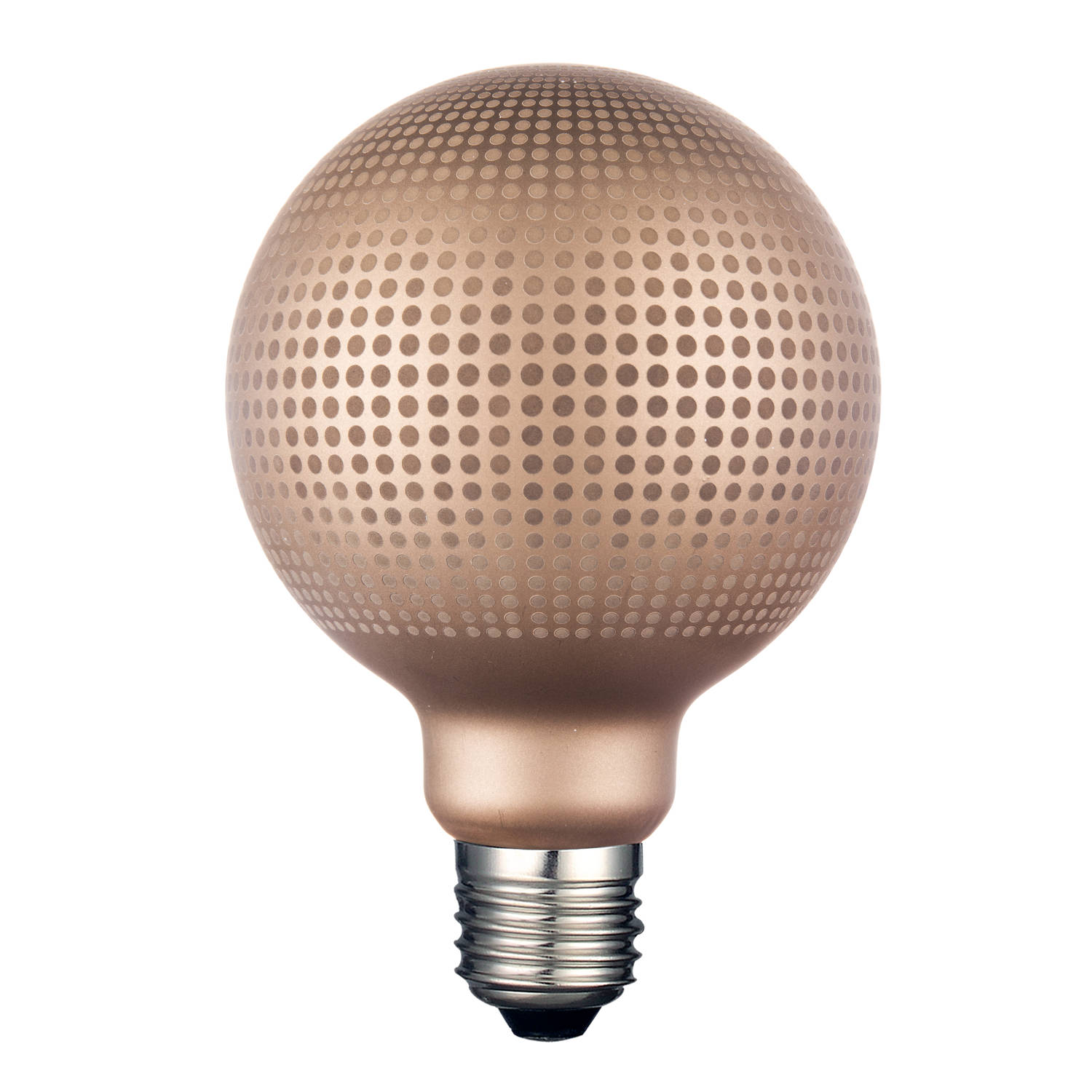 betreuren Meedogenloos Opschudding Blokker LED Globe G95 4 watt E27 Dots Goud Dimbaar | Blokker