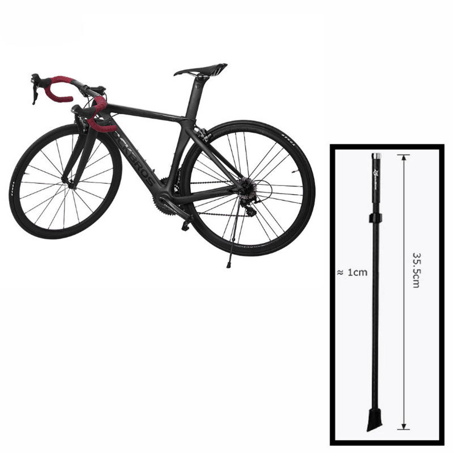 Vervoer Sociaal natuurkundige PRO Fietsstandaard Mountainbike - Mtb fiets standaard 24"- 28" Inch - |  Blokker