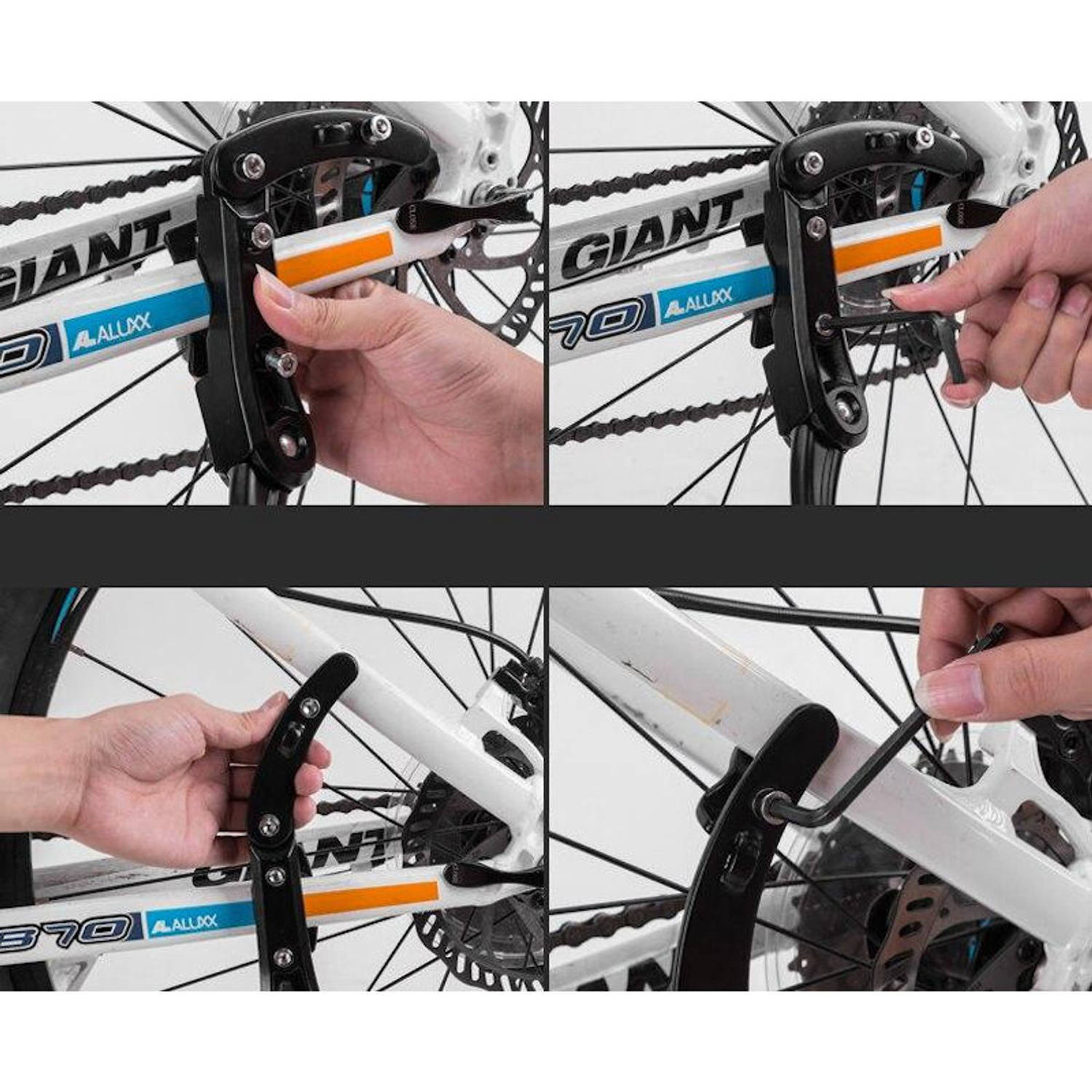 PRO Fietsstandaard fiets standaard 24"- 29" Inch - | Blokker