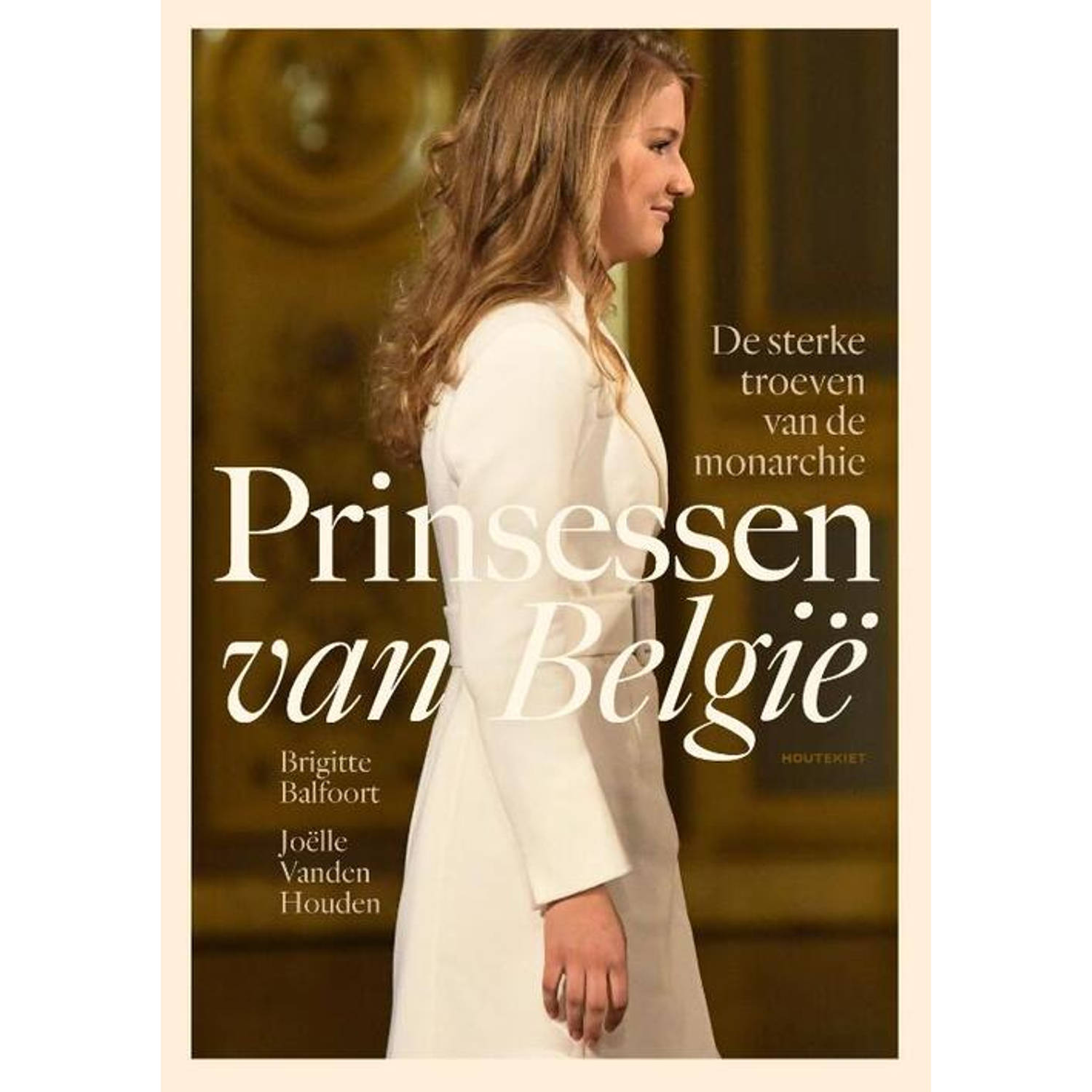 Prinsessen van België - (ISBN:9789089248657)