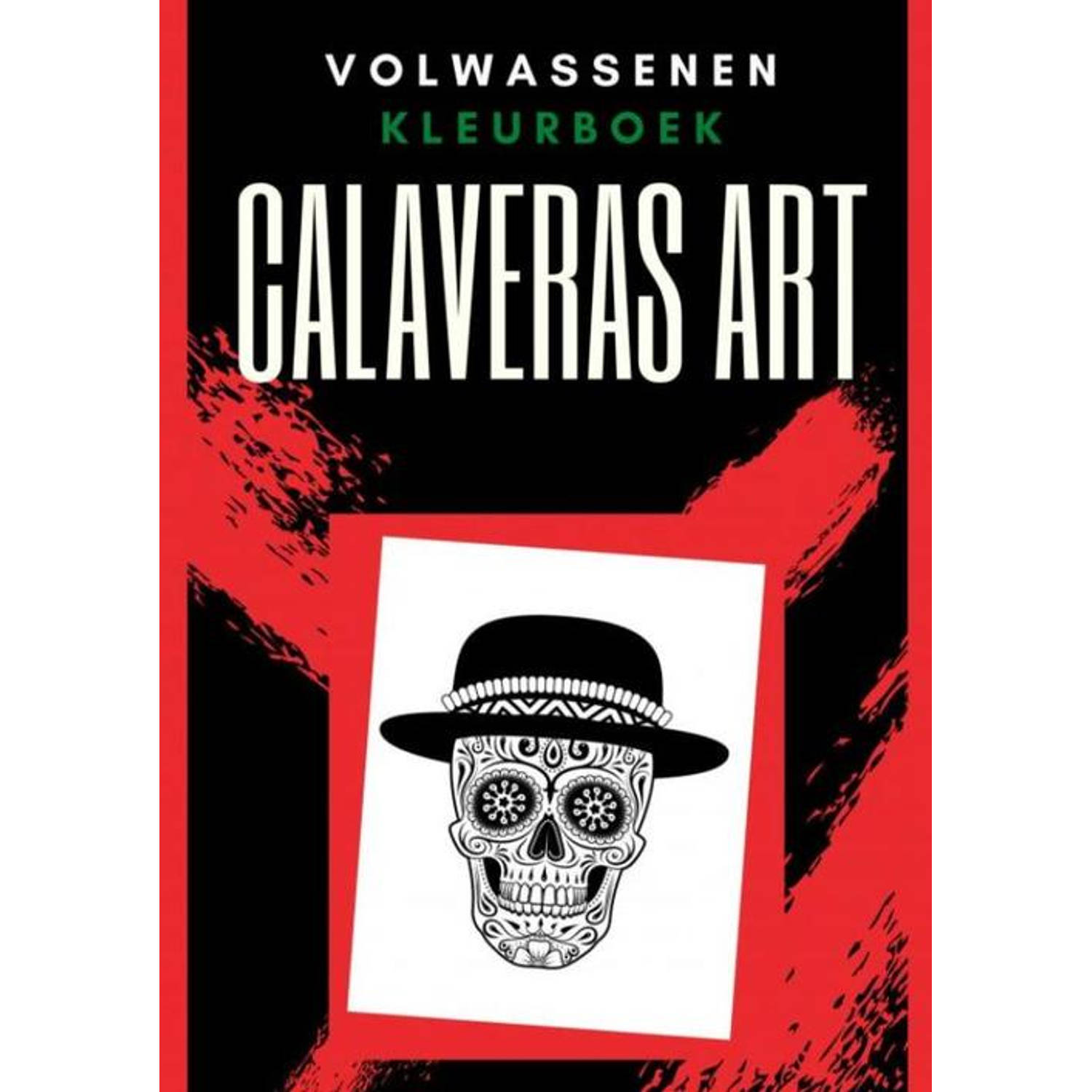 Volwassenen Kleurboek : Calaveras Art