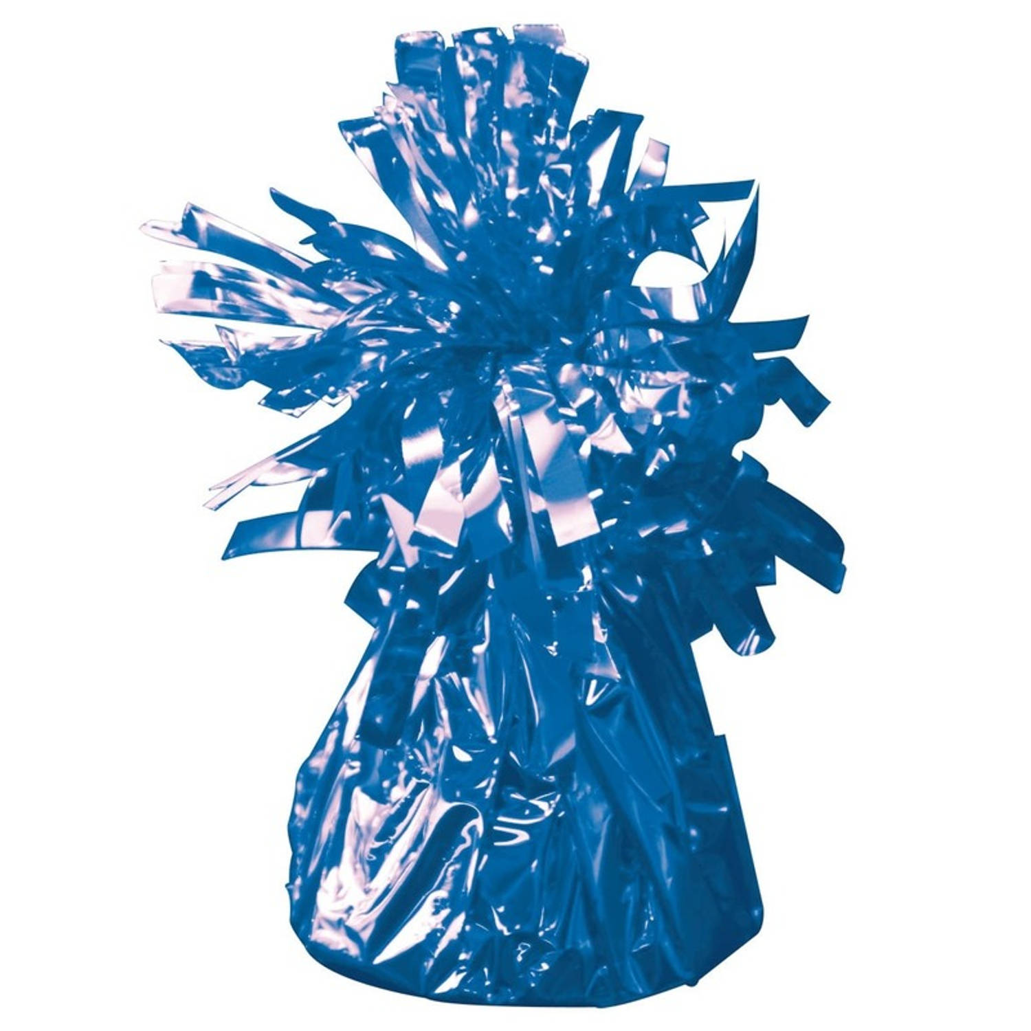 Set van 6x stuks gewichten blauw voor ballonnen 170 gram - Ballongewichtjes