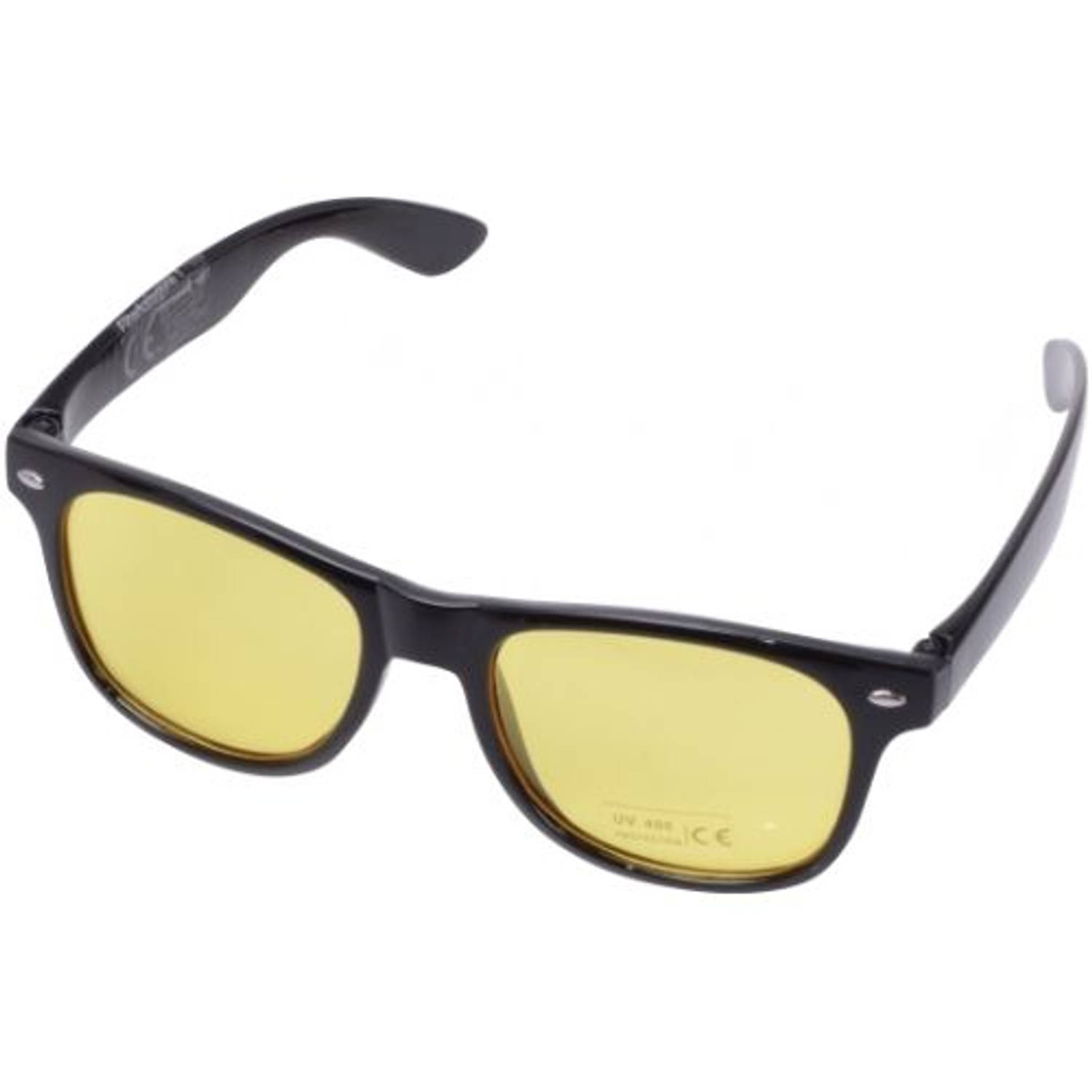 Orange85 Nachtbril - Autobril - Gele Glazen - Tegen Nachtblindheid - Beter Zicht